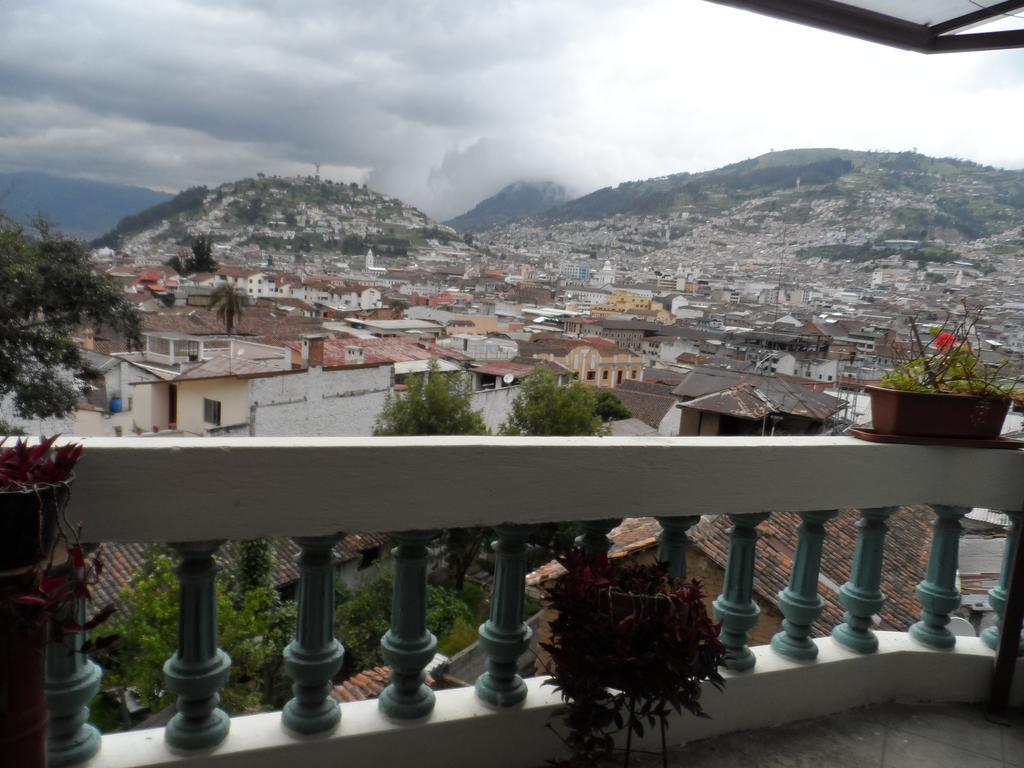 Casa Vista Hermosa Кито Екстериор снимка
