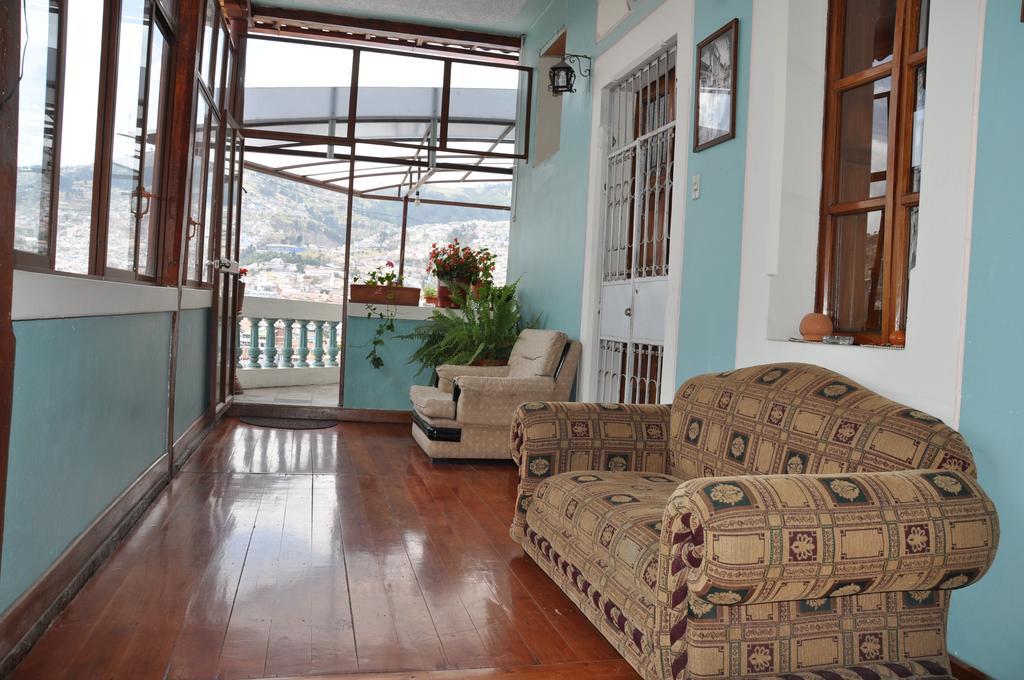 Casa Vista Hermosa Кито Екстериор снимка